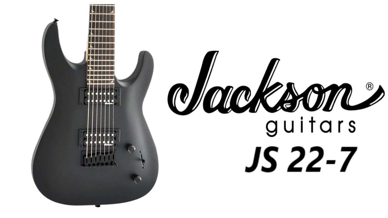 Jackson JS 22-7 - tania gitara siedmiostrunowa - Joyo BantAmp - FILMIKI O GITARACH