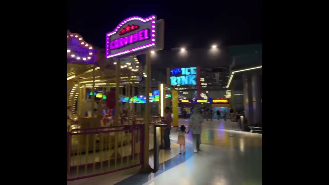 A fun day at a theme park El Malahy in New Cairo Egypt! Located opposite District 5.