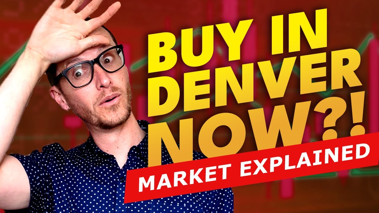 Is RIGHT NOW a Good Time to Buy a House in DENVER?? 🤔