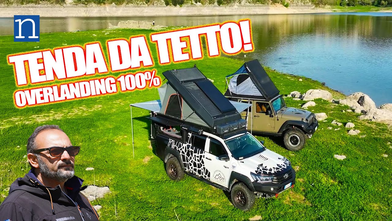 TENDA da TETTO sul FUORISTRADA o HARDTOP su Toyota Hilux?