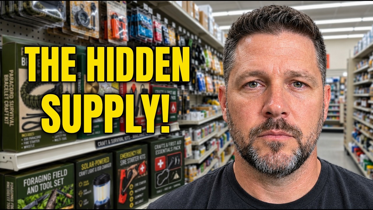 The Secret Survival Kit Hobby Lobby Still Sells to Anyone (No Permit Required)