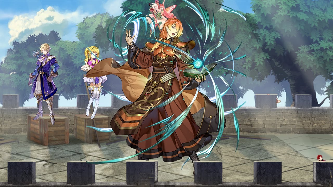[FEH] - Luthier is in FEH and still has no friends :(