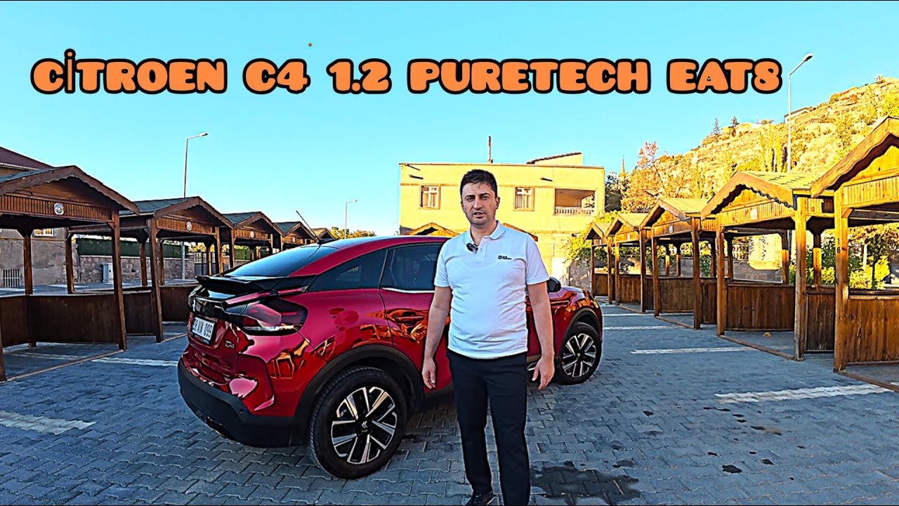 Citroen C4 1.2 Puretech 130 hp Eat 8 shine paket uzun dönem testi ve tanıtımı