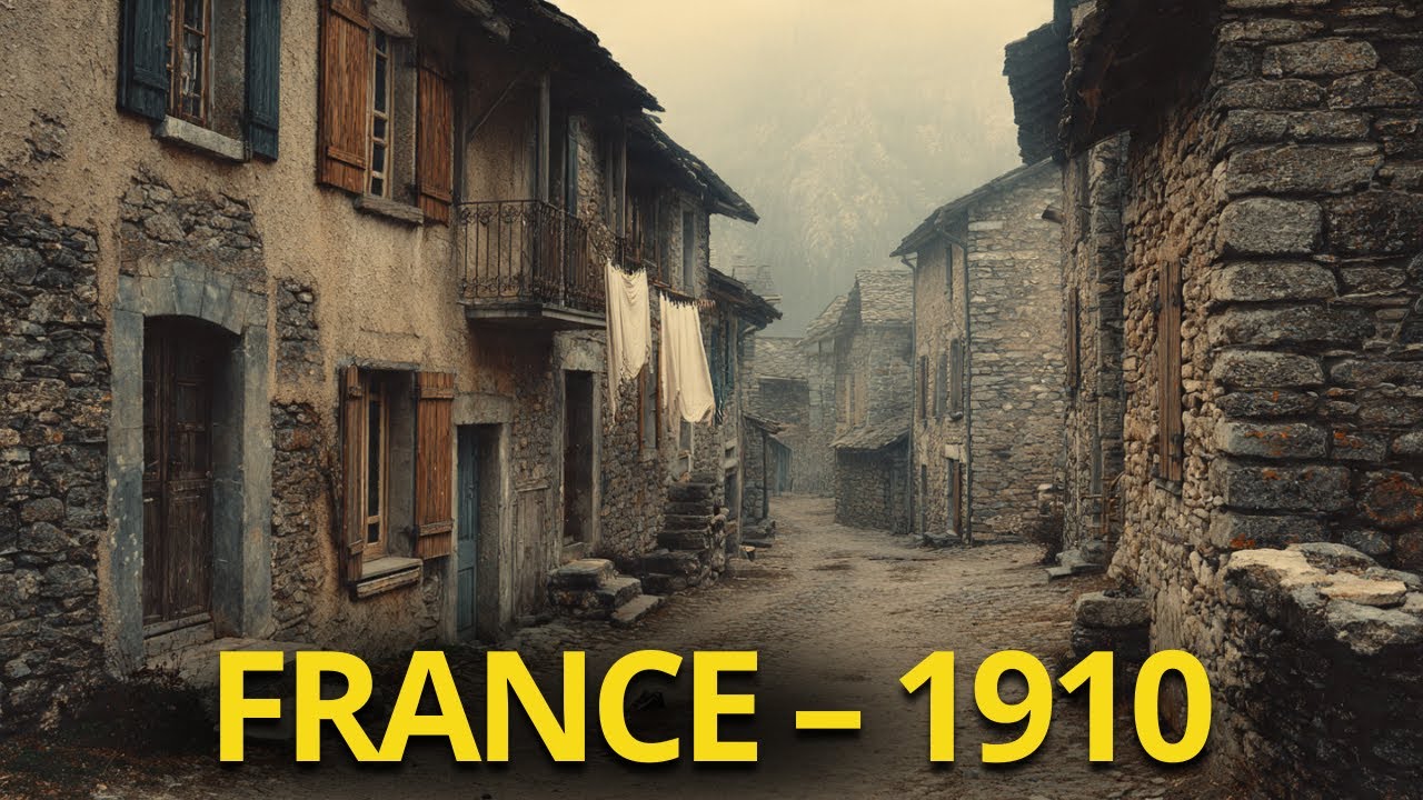 La Nuit où une Ville Entière a Fui - FRANCE – 1910