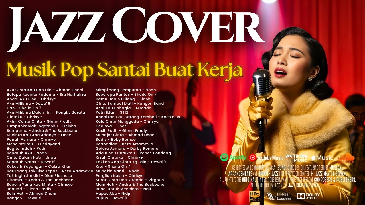 Lagu Nostalgia Kenangan Terbaik Versi Jazz 🎷 | Smooth Jazz Cover by JAZZ KHATULISTIWA