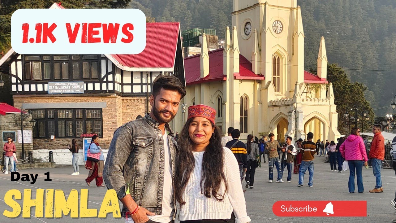 Shimla Himachal Pradesh | Day 1 Shimla Tour | #shimla2022 @nehamitvlogs