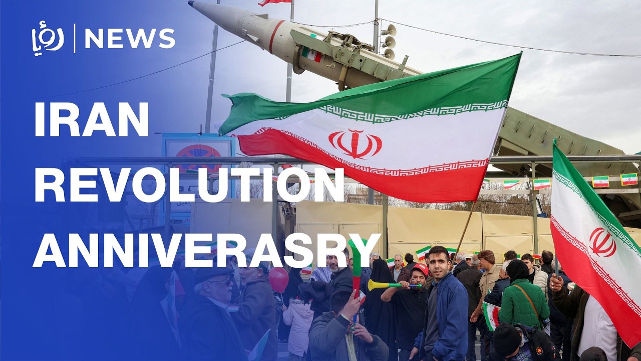 Iranians mark 47th anniversary of Islamic revolution