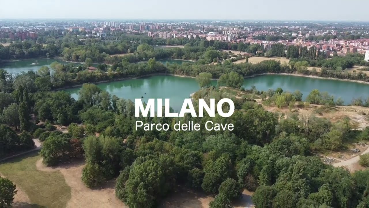 Parco delle Cave di Milano - Filmed by Drone DJI Mavic Mini 2