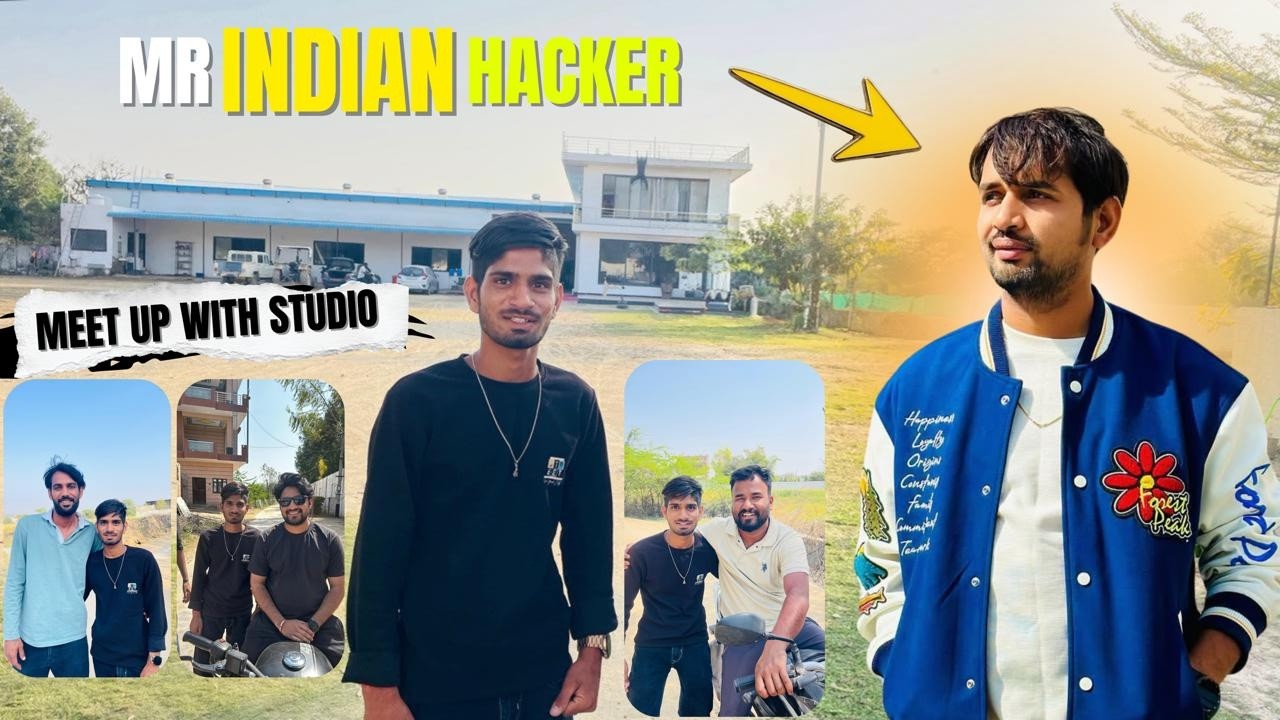 Mr Indian Hacker Se Mil Gaye 😍