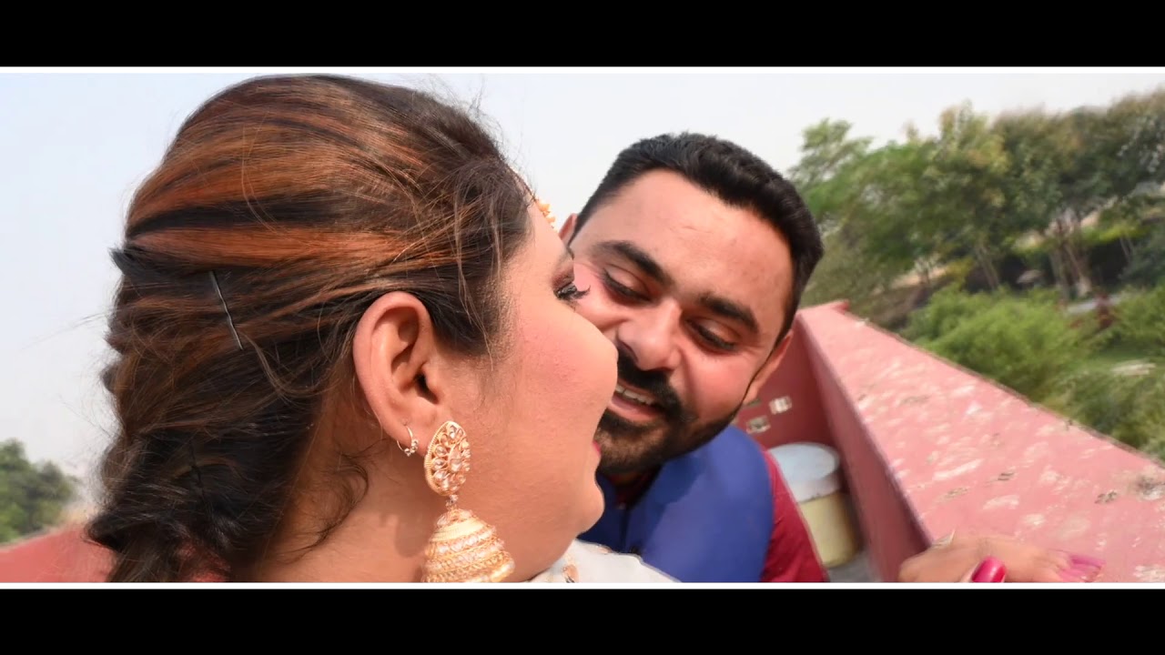 Best Pre Wedding Shoot 2020 |Simaranjeet Singh & Amandeep Kaur ||Sidhu Studio Barnala ||