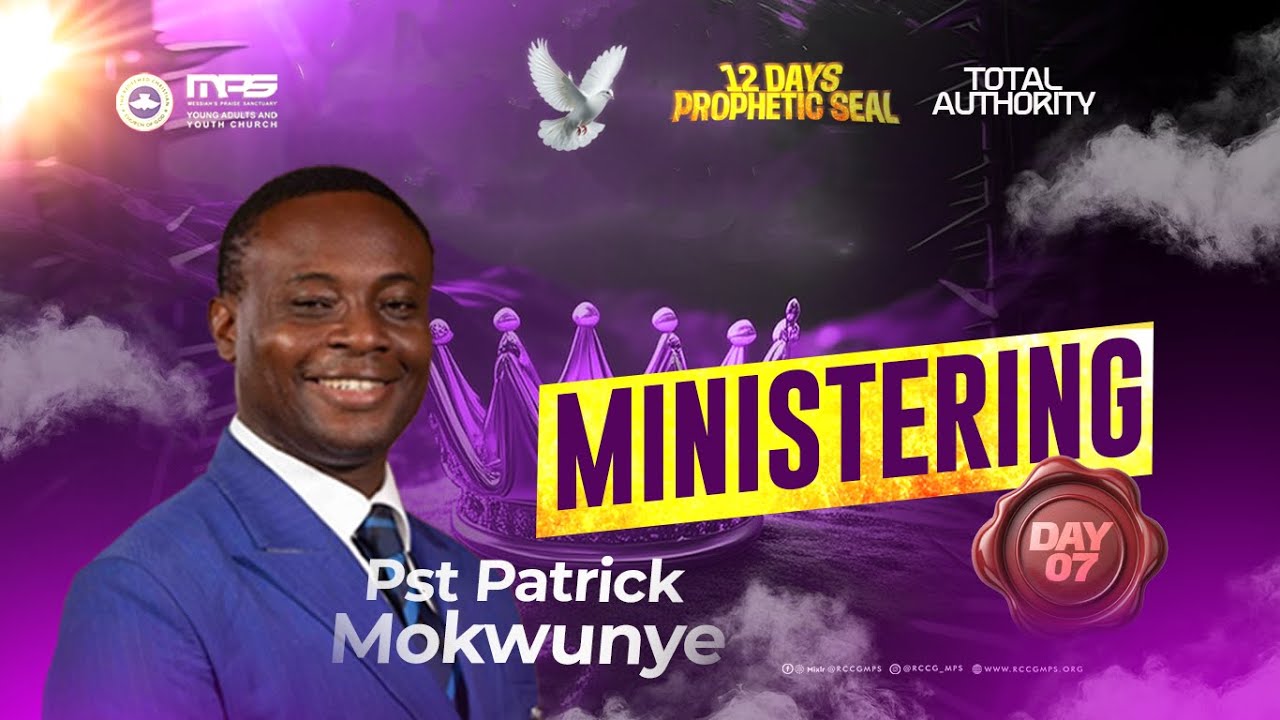 TOTAL AUTHORITY || PROPHETIC SEAL DAY 7 || 13TH JANUARY, 2026