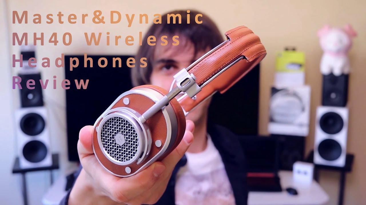 Master & Dynamic MH40 Wireless Headphones - BlueMagic Experience 2020