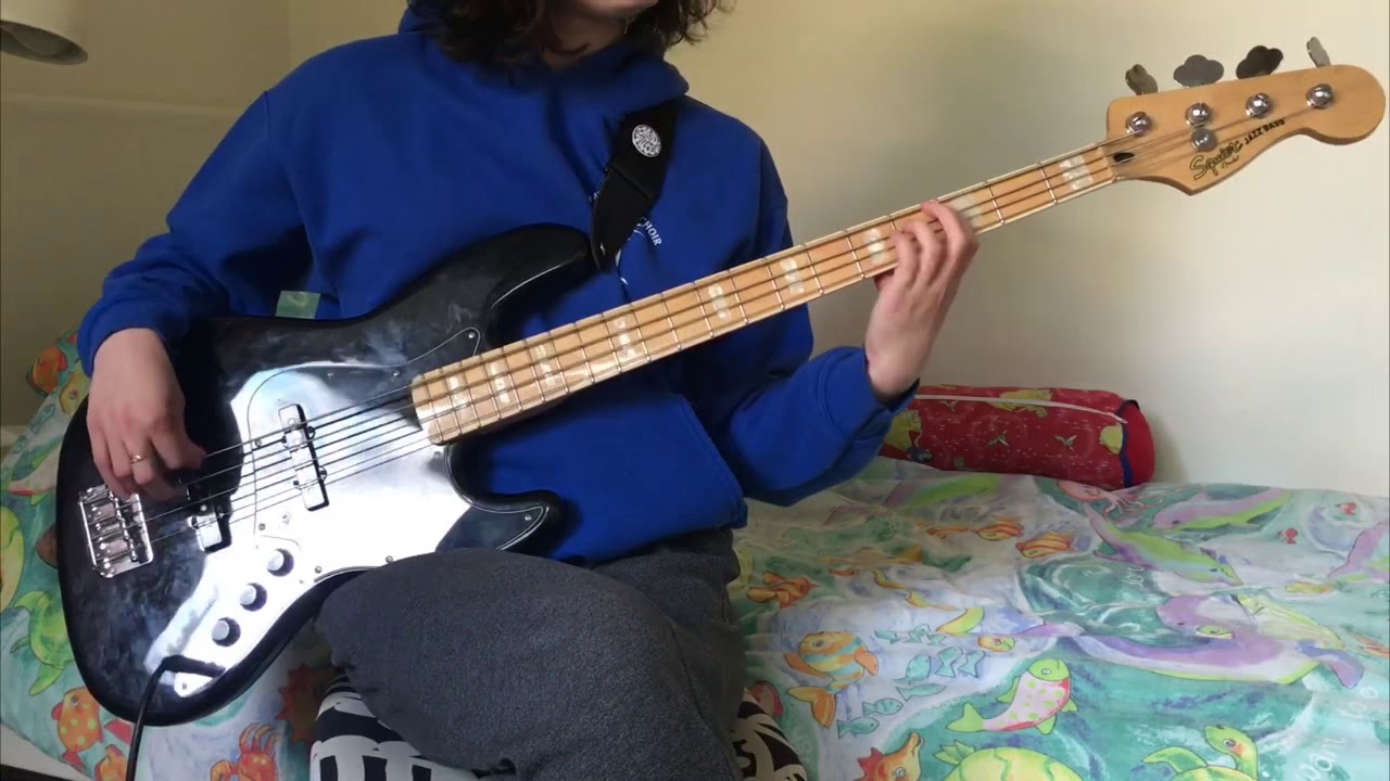 Come Together by The Internet (Bass Cover)