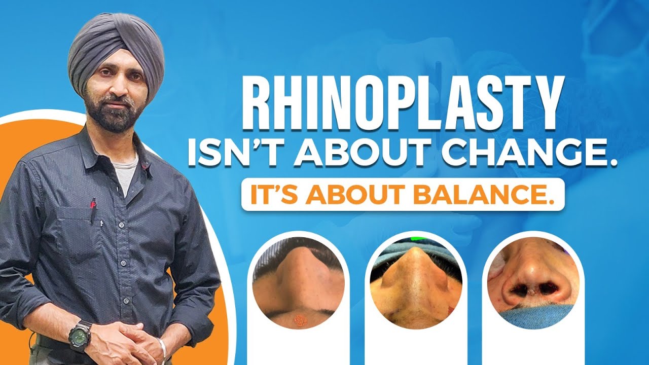 Rhinoplasty Cost in India | Nose Job Price Explained by Board-Certified Plastic Surgeon