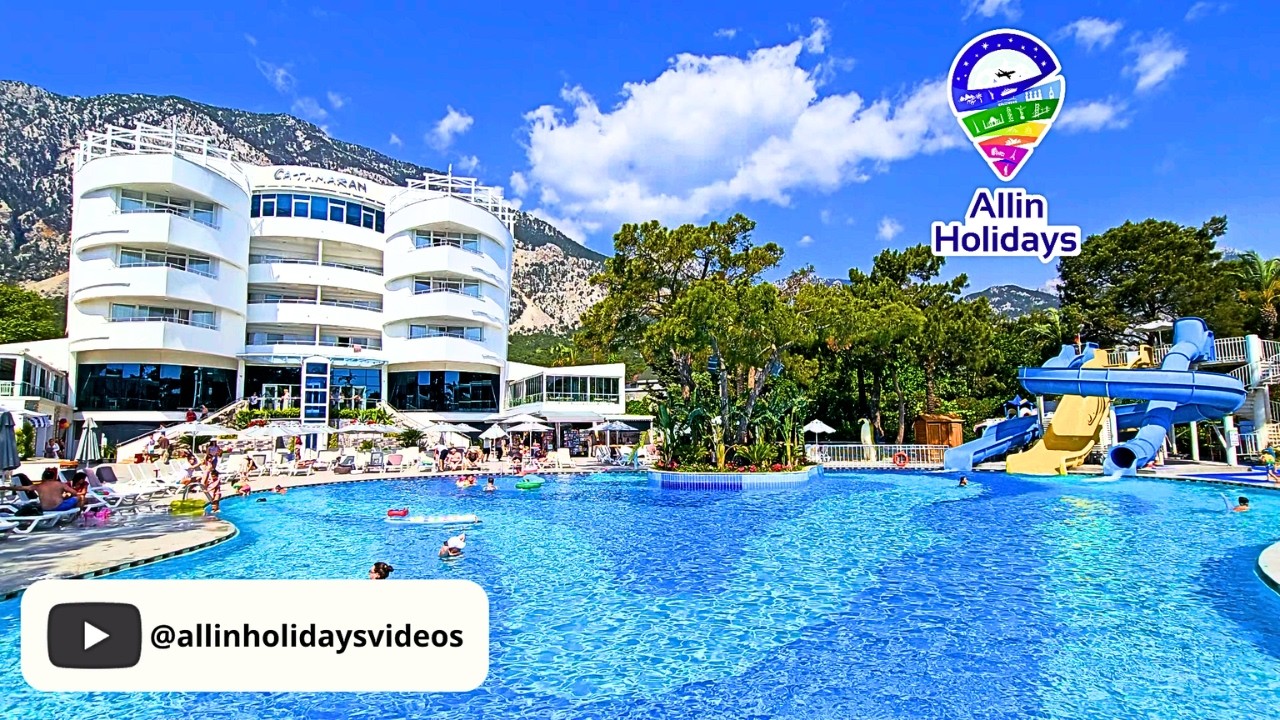 Catamaran Quality Times Beldibi Kemer Antalya Turkey