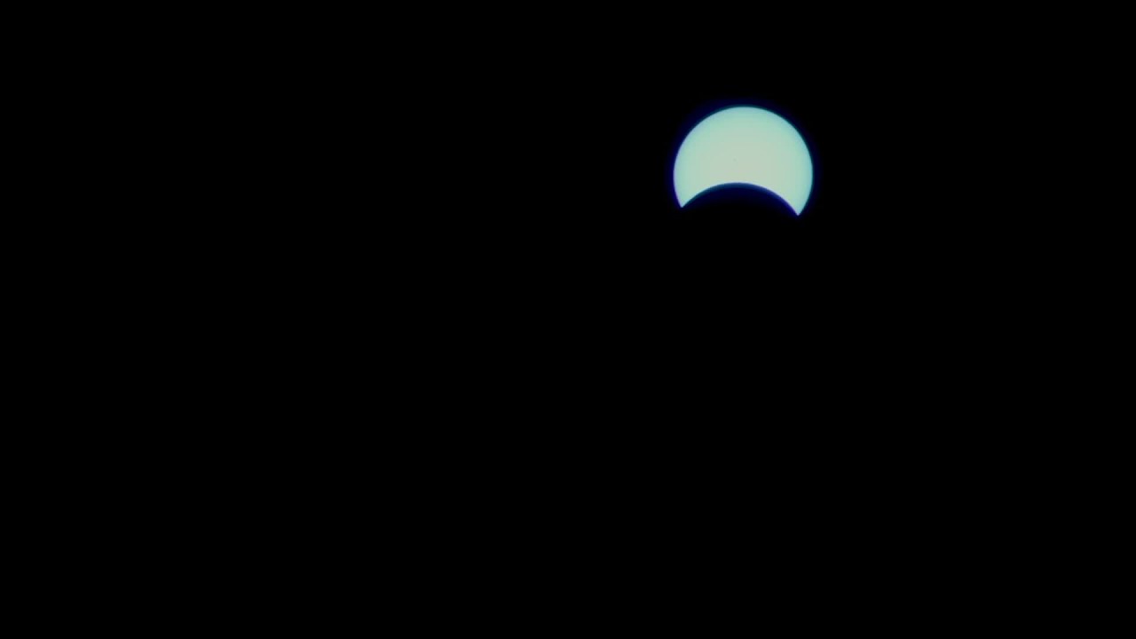 Timelapse video of the April 8, 2024, partial solar eclipse in Sacramento