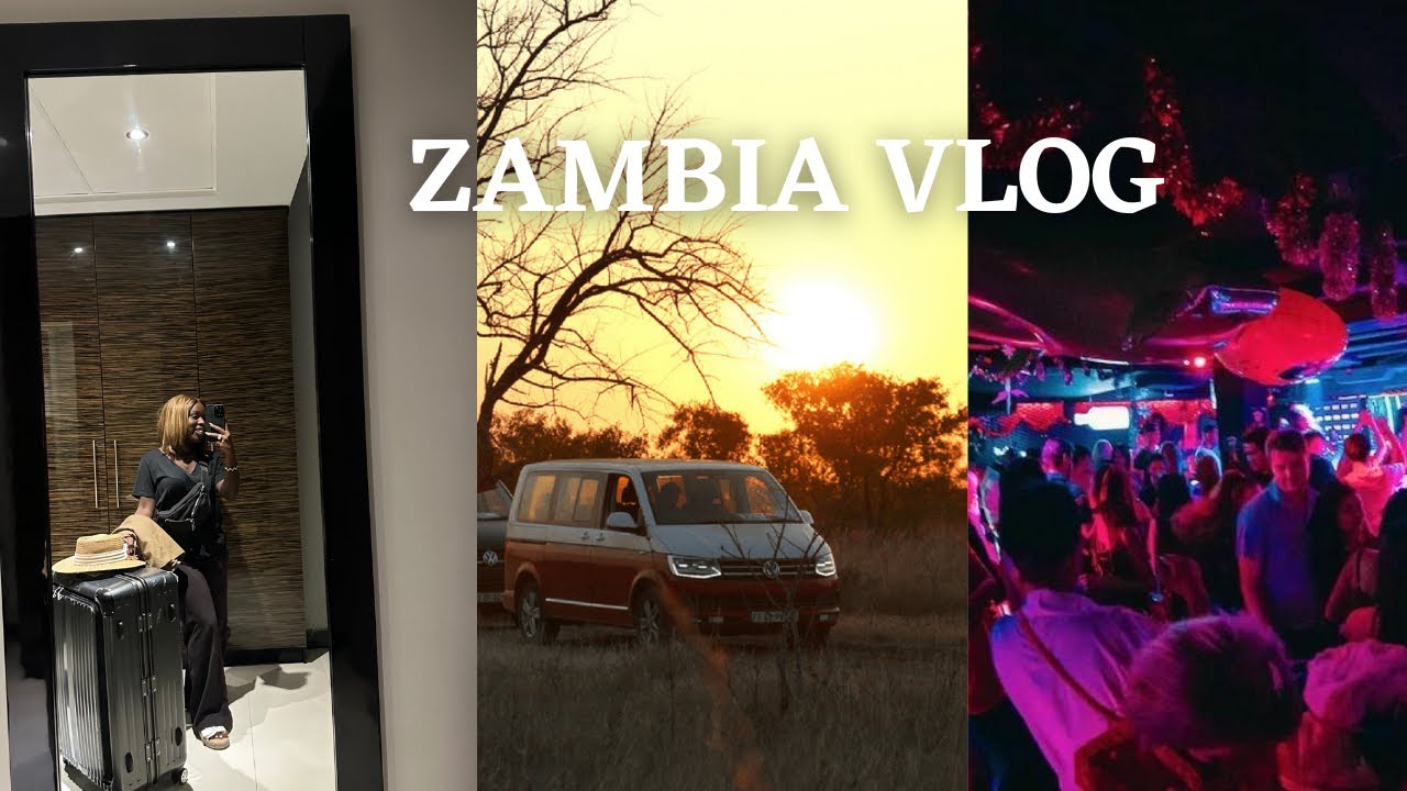 Road trip Lusaka to Livingstone | Nightlife | Zambia Vlog