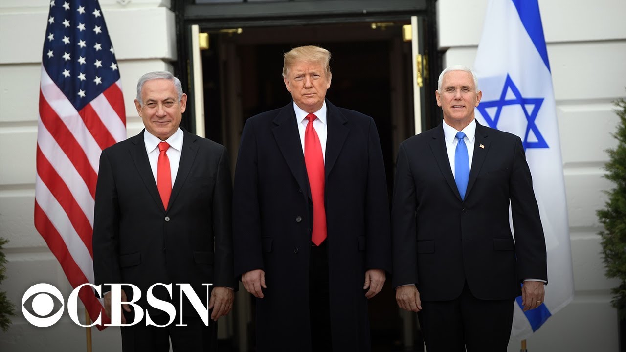 President Trump meets with Israeli Prime Minister Netanyahu, live stream