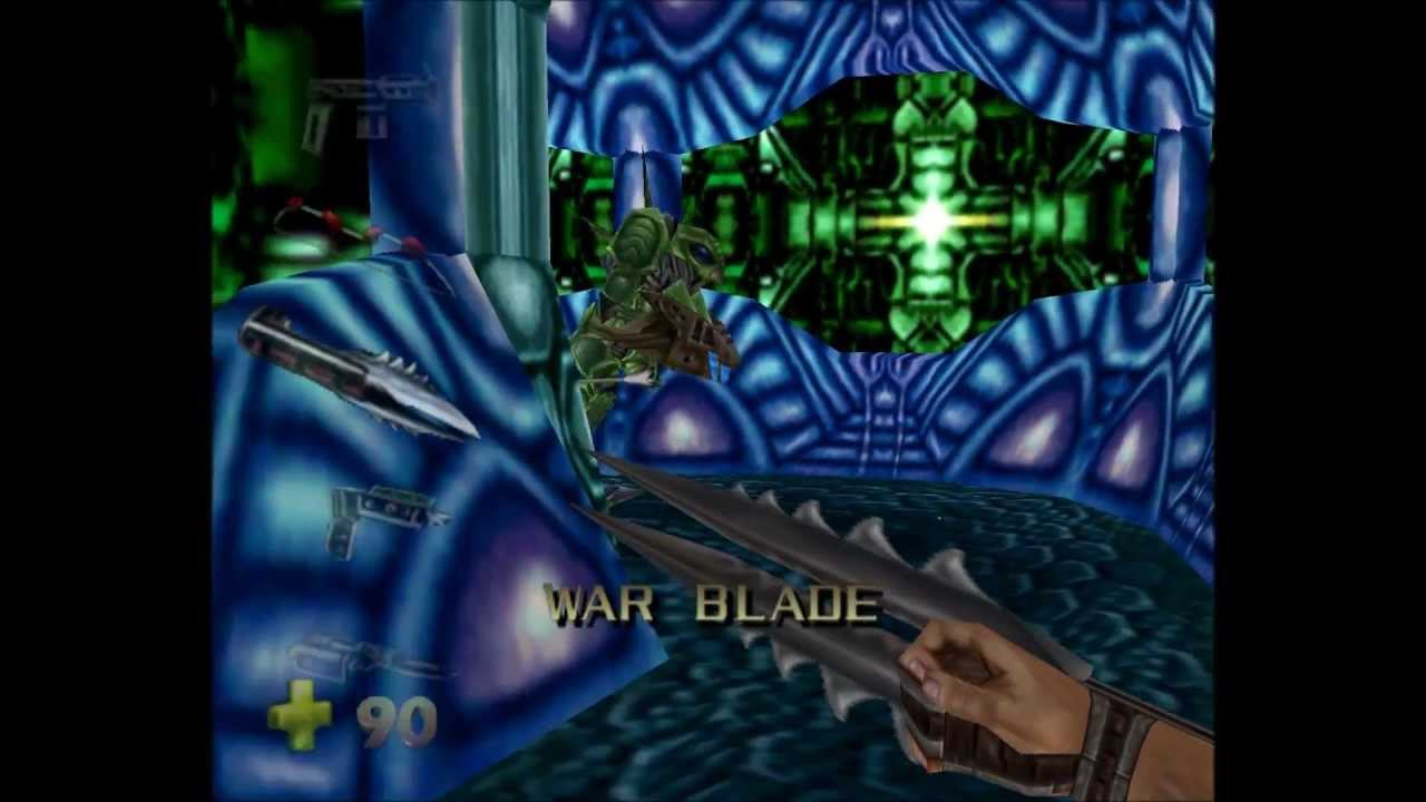 Turok 2 - Seeds of Evil: Level 5 - Part 1/2 [HD]