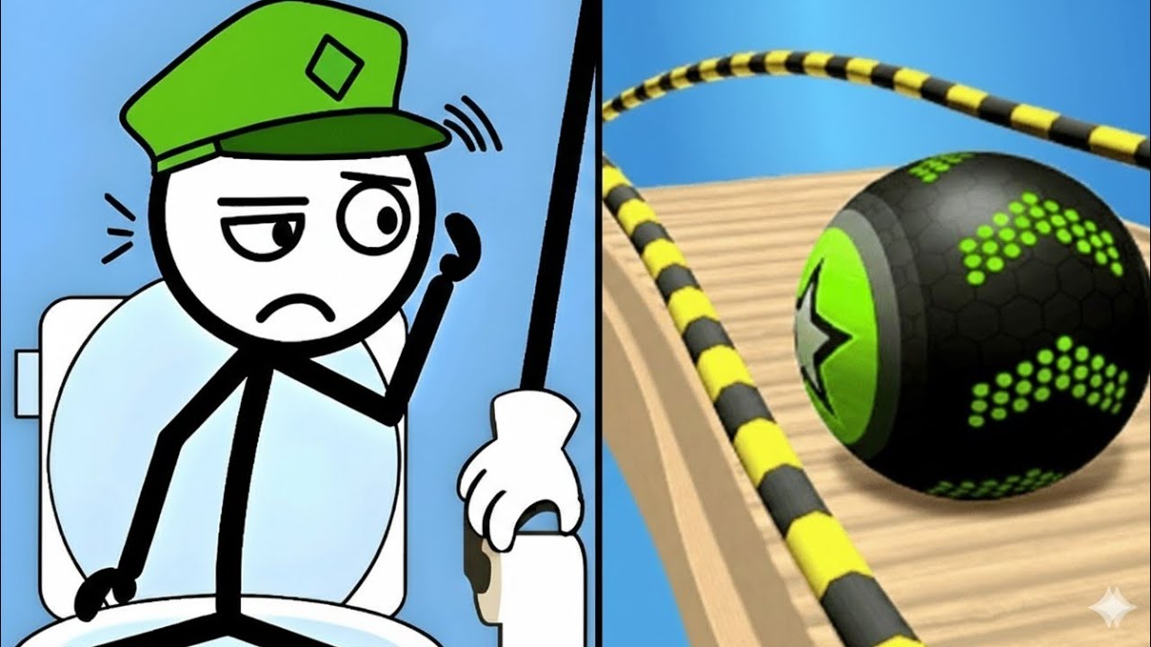 Epic - Thief Puzzle VS Going Ball ⚡ Who Wins This Fun Challenge & Adventure Gameplay 2026