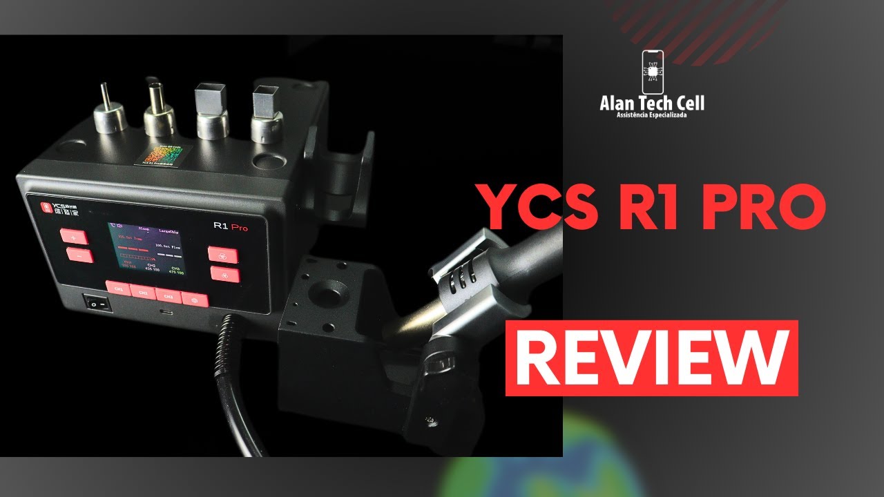 YCS R1 Pro Review: A Melhor Ferramenta de Reparo para Profissionais?