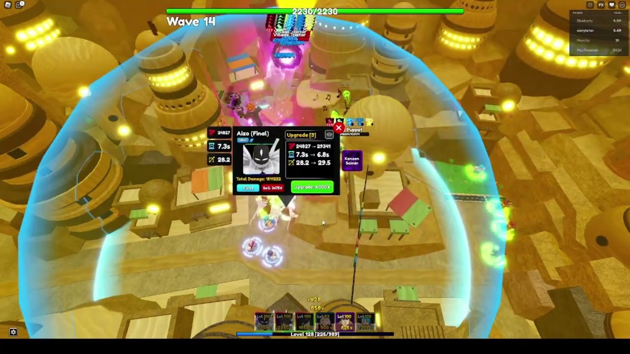 Roblox anime adventures challenge Daily 19/12/2022 Recommended MAGIC WATER LIGHT in anime adventures