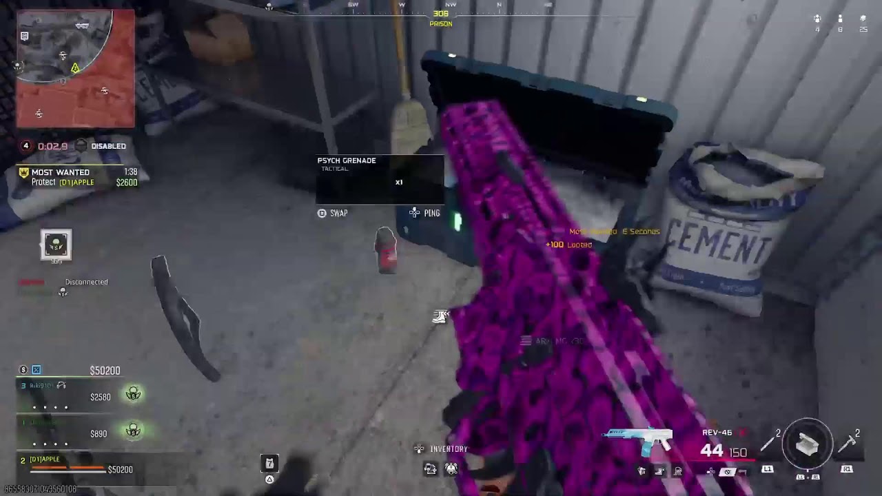 playing COD