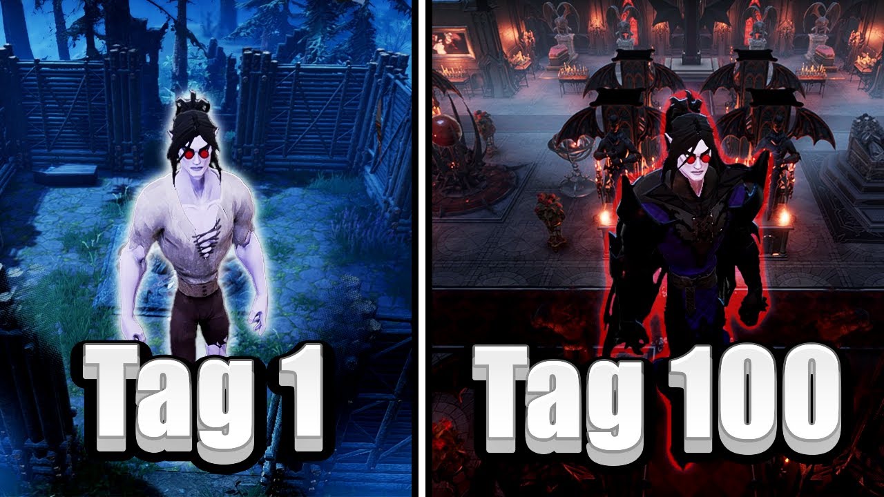 Ich spielte 100 Tage V Rising und das ist passiert