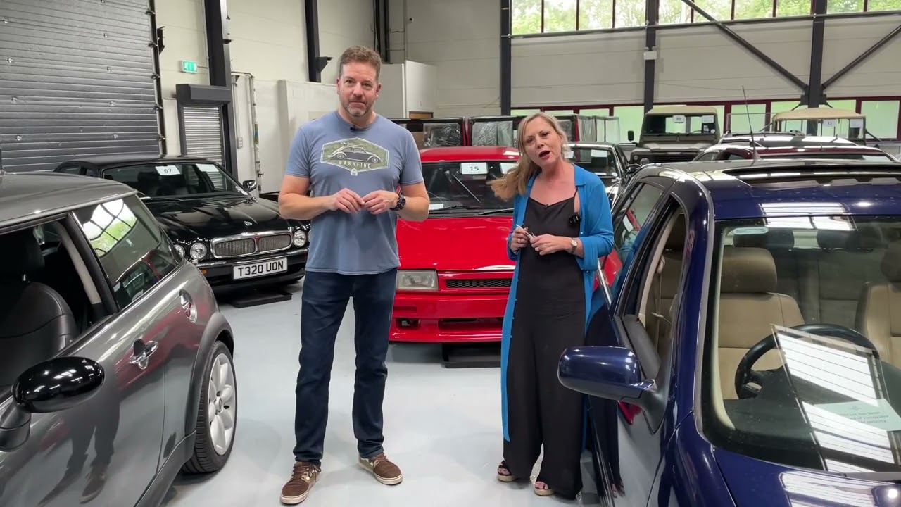 Paul and Theresa talk through the provisional bid system here at Manor Park Classics