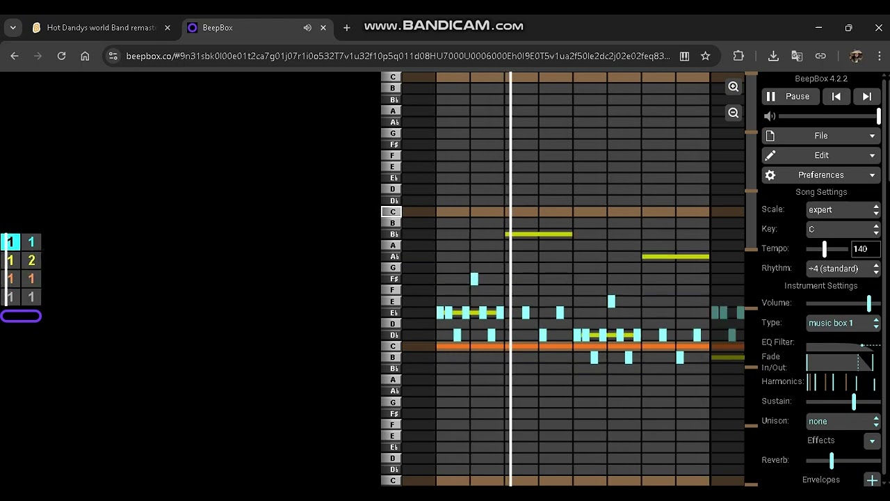HOW TO MAKE HARDSTYLE SONG ON BEEPBOX