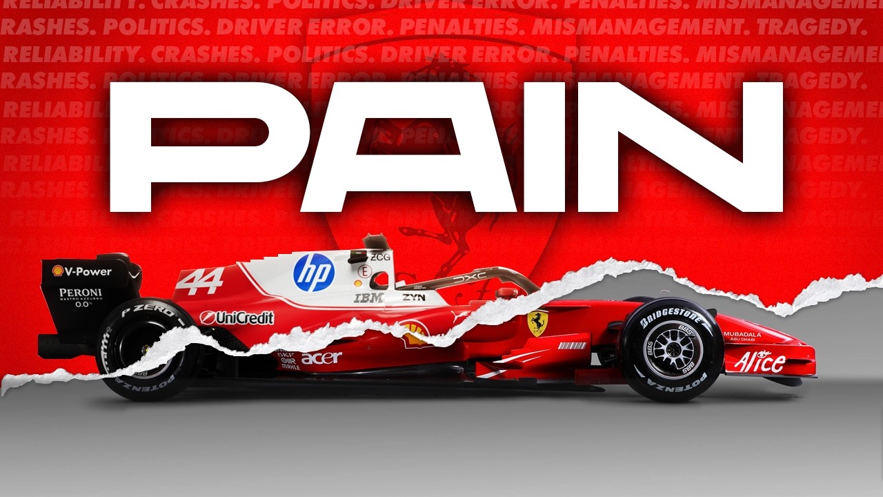 Все чемпионские титулы, которые Ferrari упустила