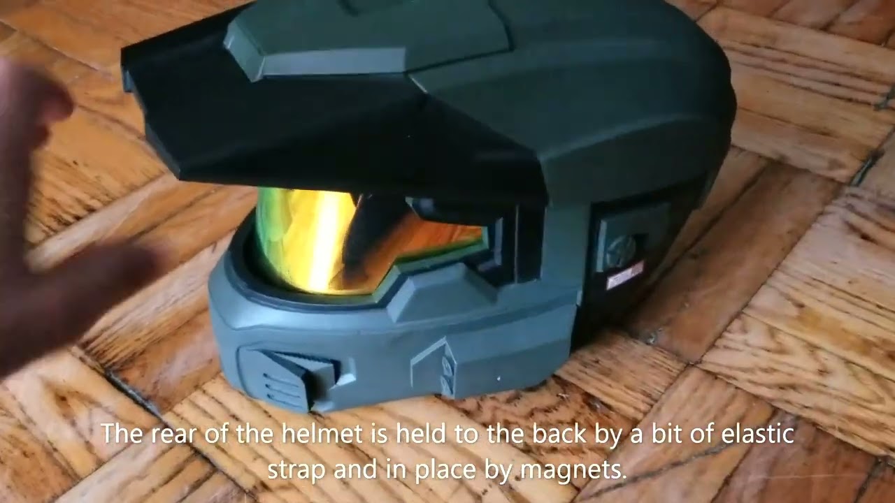 Mjolnir MK. V Suit overview