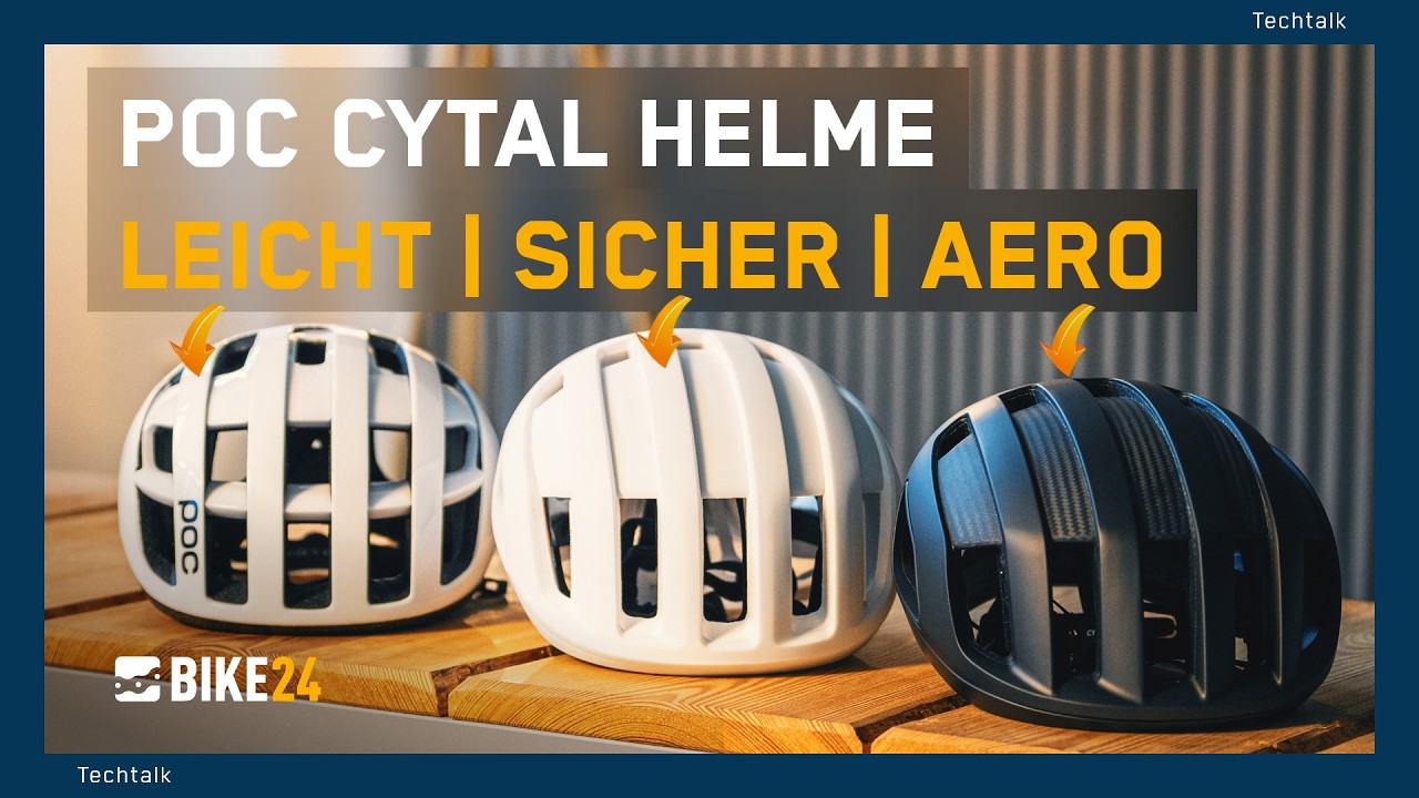 POC Cytal Carbon, Cytal & Lite | Aero vs. Gewicht vs. Sicherheit erklärt