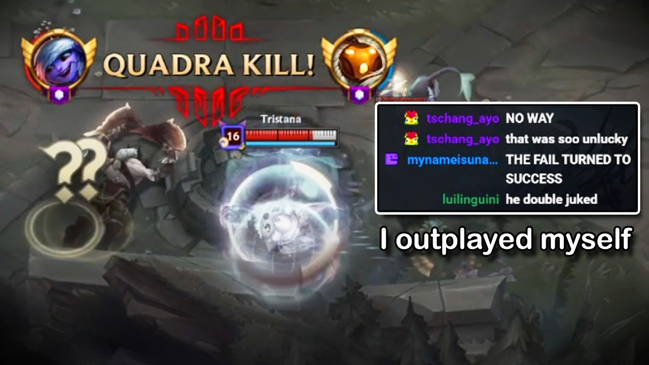 I can only outplay good players
