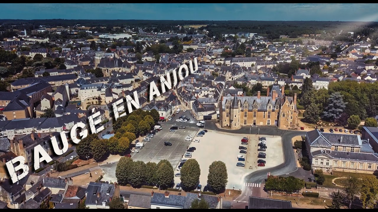 BAUGÉ EN ANJOU - Balade Historique #3