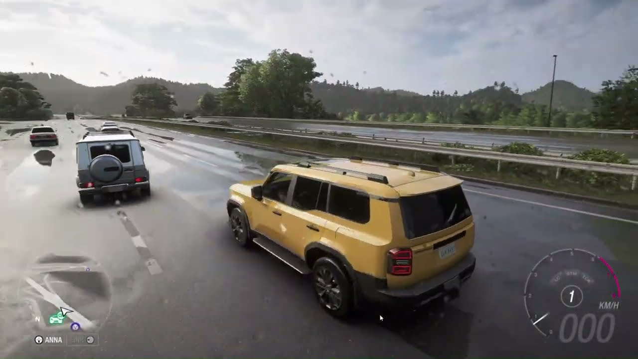 Toyota Land Cruiser Prado 250 Gameplay | Forza 6 | Logitech G923 #forzahorizon6