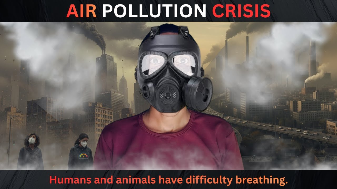 AIR POLLUTION CRISIS | वायु प्रदूषण संकट सांसों का जहर | एयर पॉल्यूशन एक धीमा जहर जो रोज़ मार रहा है