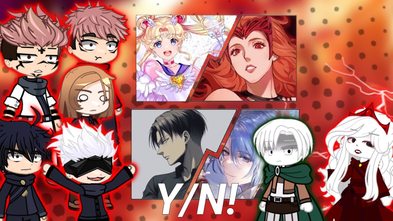 //°• Jujutsu Kaisen React To Y/N •°// 🇧🇷🇺🇲 // Male And Female//