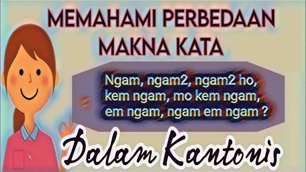 Video 262 # Belajar Bahasa Kantonis // Belajar Bajasa Hong Kong Kantonis