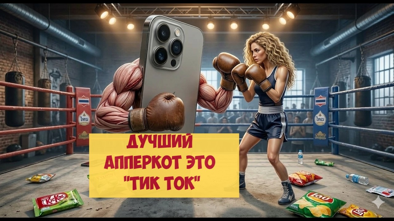 «ТИК ТОК» или  « МОЗГ  НА ПАУЗЕ »  !!!
