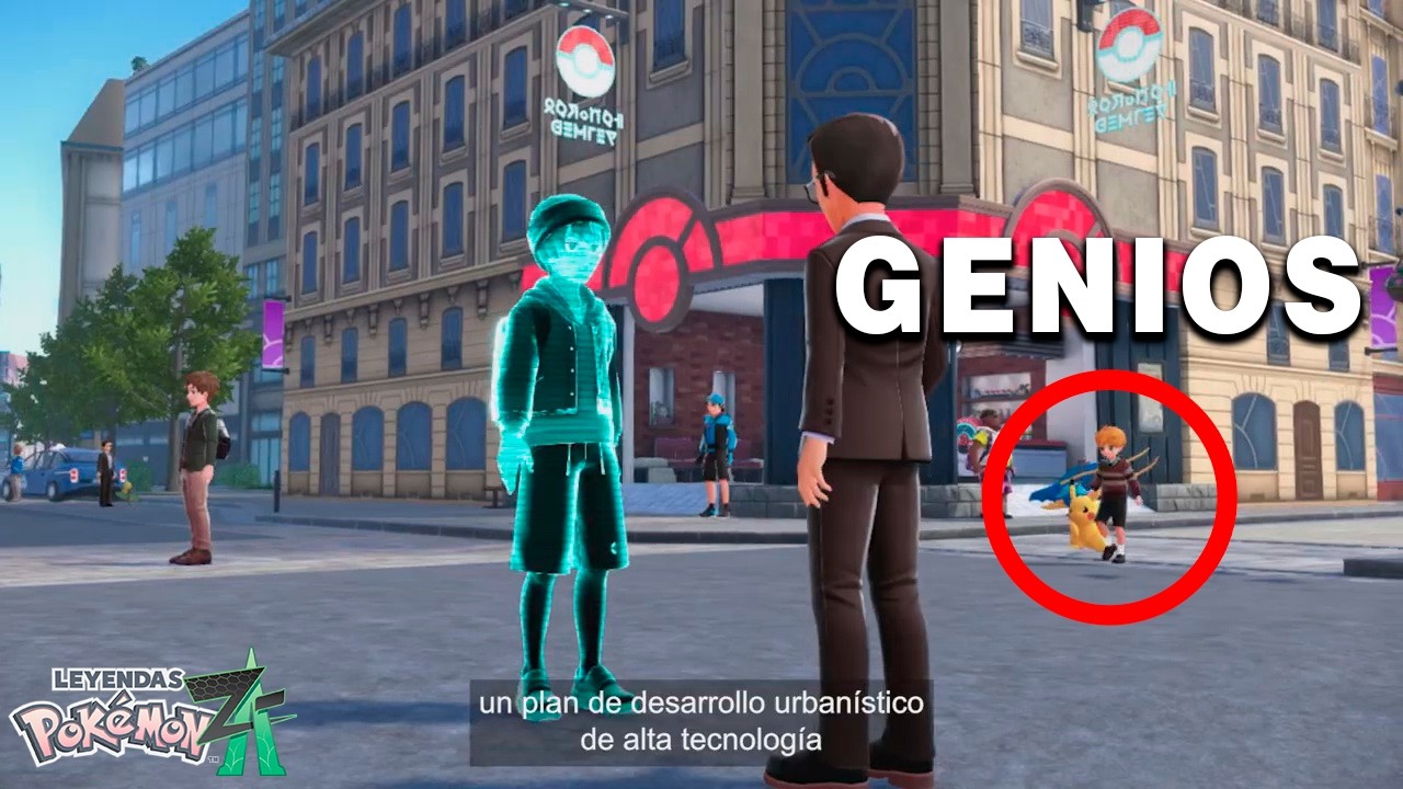 Los GRÁFICOS en #pokemon Leyendas ZA... No son lo que Parecen