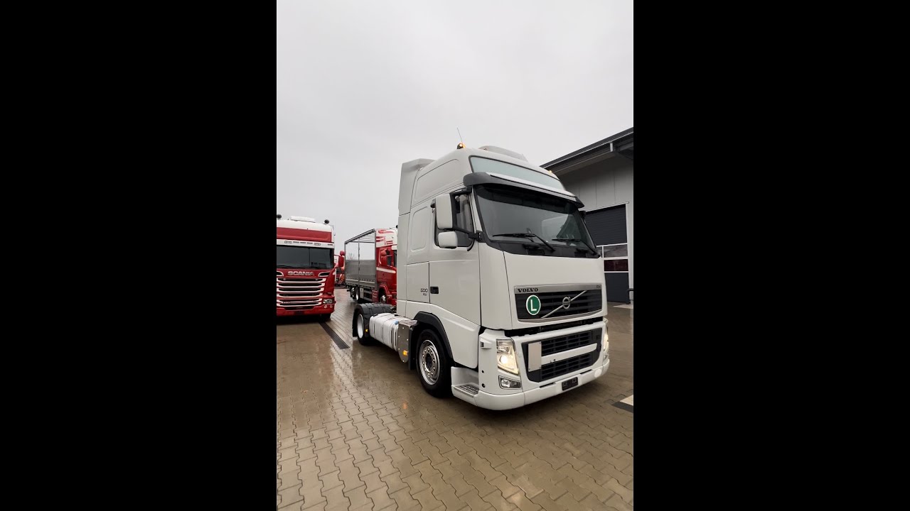 Volvo 500 / XL-Kabine / Lowdeck / 1. Hand