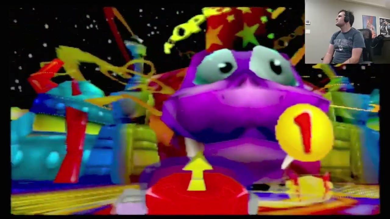 PeterFreakout10 Plays: Rocket Robot on Wheels (1999) - N64 - Part 1: Welcome to Whoppie World