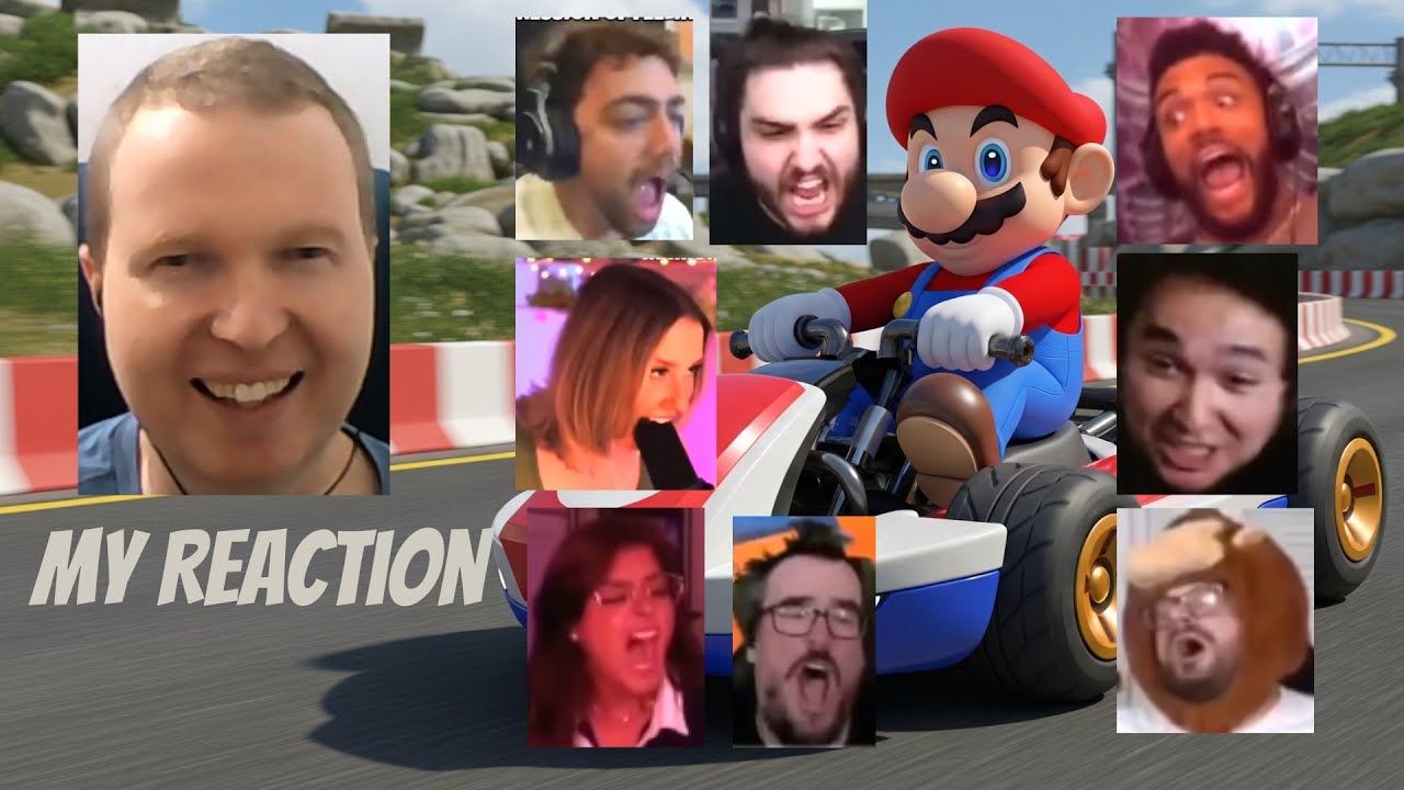 Mario kart world rage
