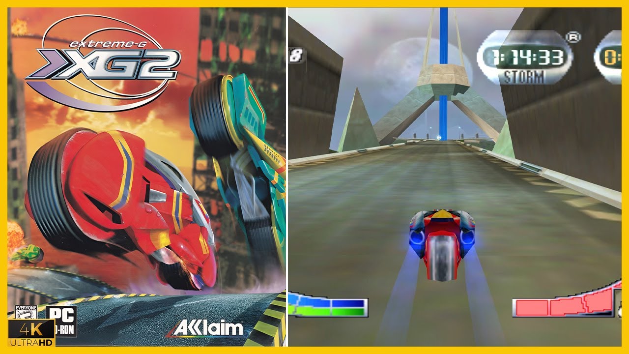 PC First Look [287] | Extreme-G: XG2 / Extreme-G 2 (1998) | 4K 2160p | Win 10/11