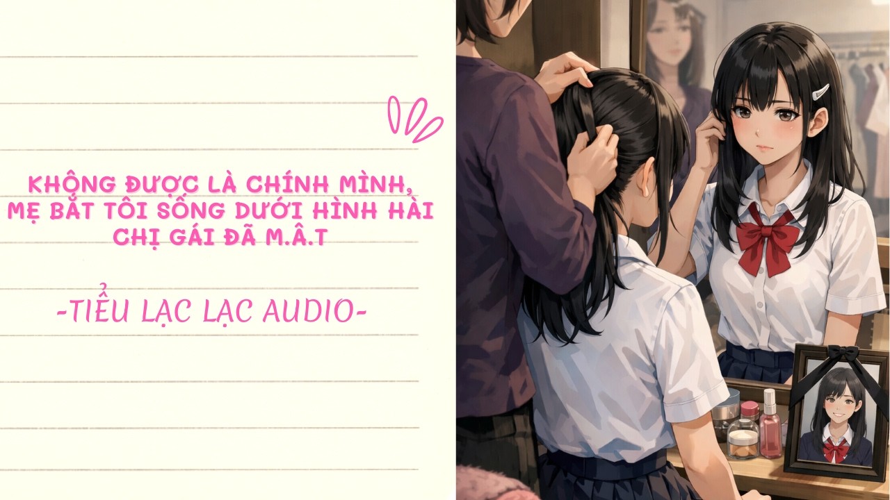 [TRUYỆN AUDIO FULL] KHÔNG ĐƯỢC LÀ CHÍNH MÌNH, MẸ BẮT TÔI SỐNG DƯỚI HÌNH HÀI CHỊ GÁI ĐÃ M.Ấ.T