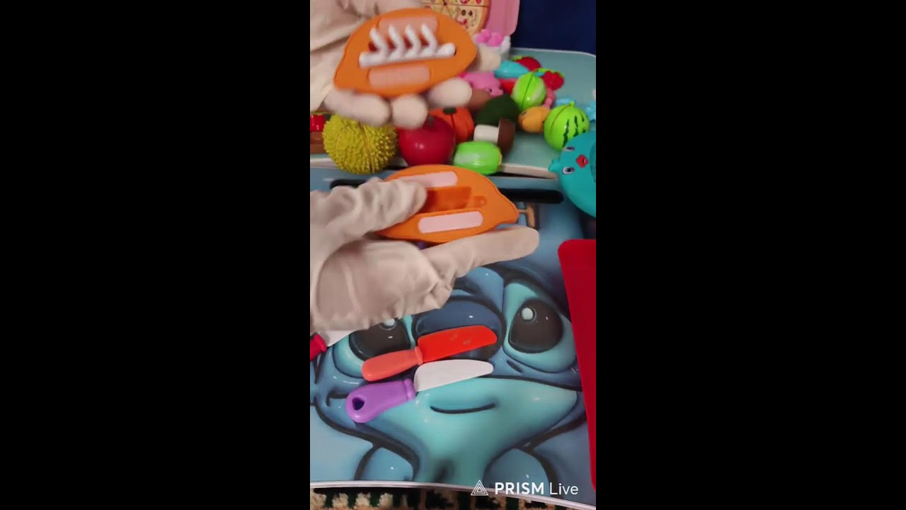 🍈Satisfying Toys Food Cutting Live ASMR | No Talking