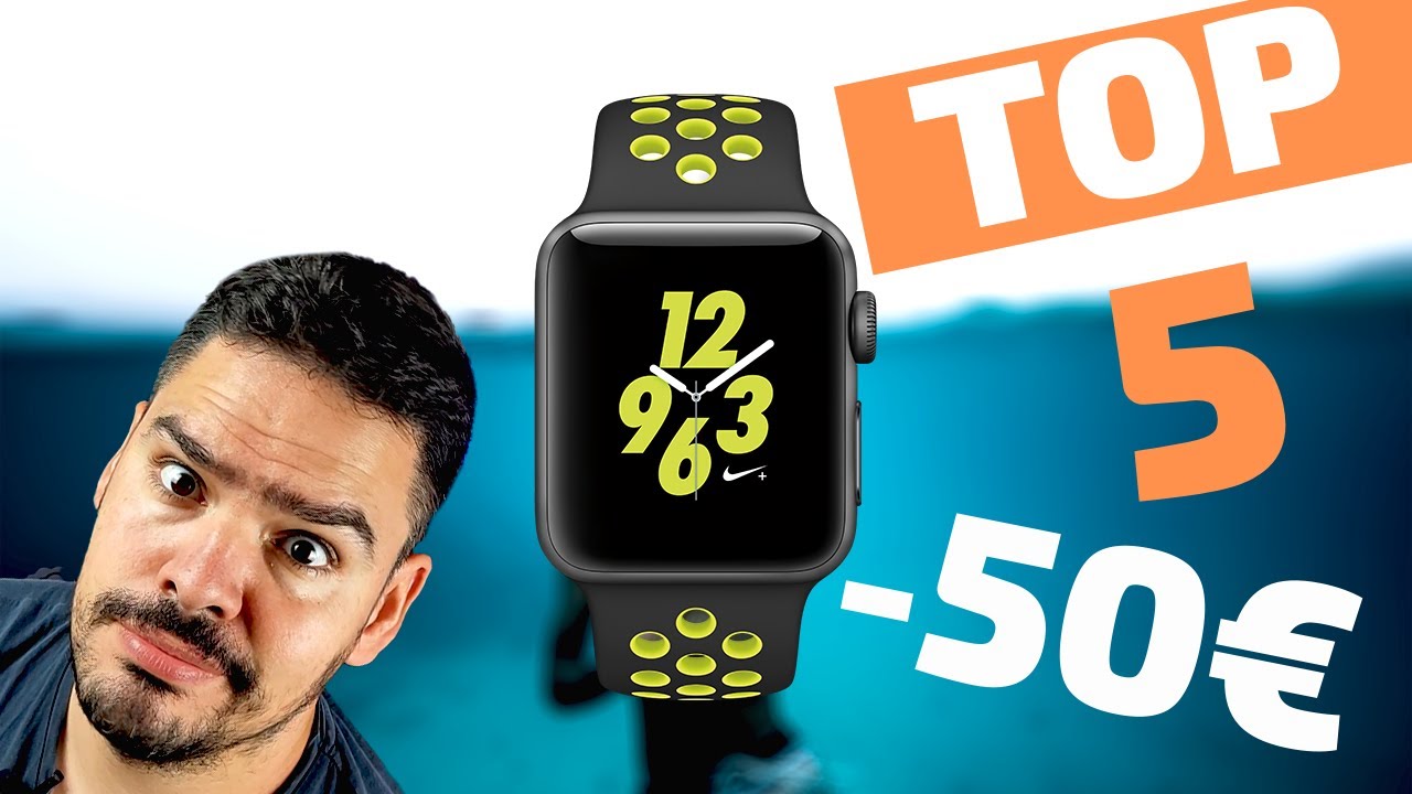 TOP 5 - LA MEILLEURE MONTRE CONNECTEE &Agrave; MOINS DE 50&euro;
