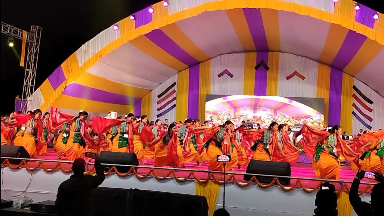 Barbai Mwsanai // kherai Dance at 55 th ABSU Annual conference Rowta chariali