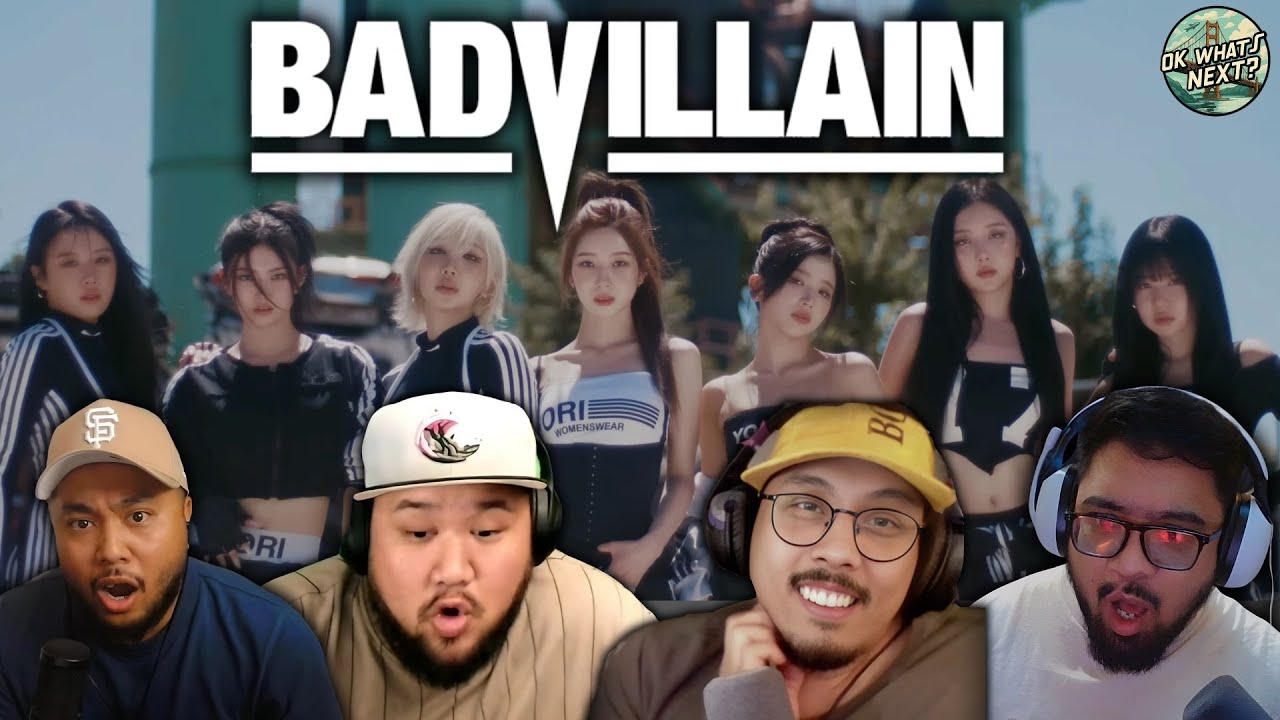 ДОБАВЛЕНО В ПЛЕЙЛИСТ! РЕАКЦИЯ НА MV BADVILLAIN 